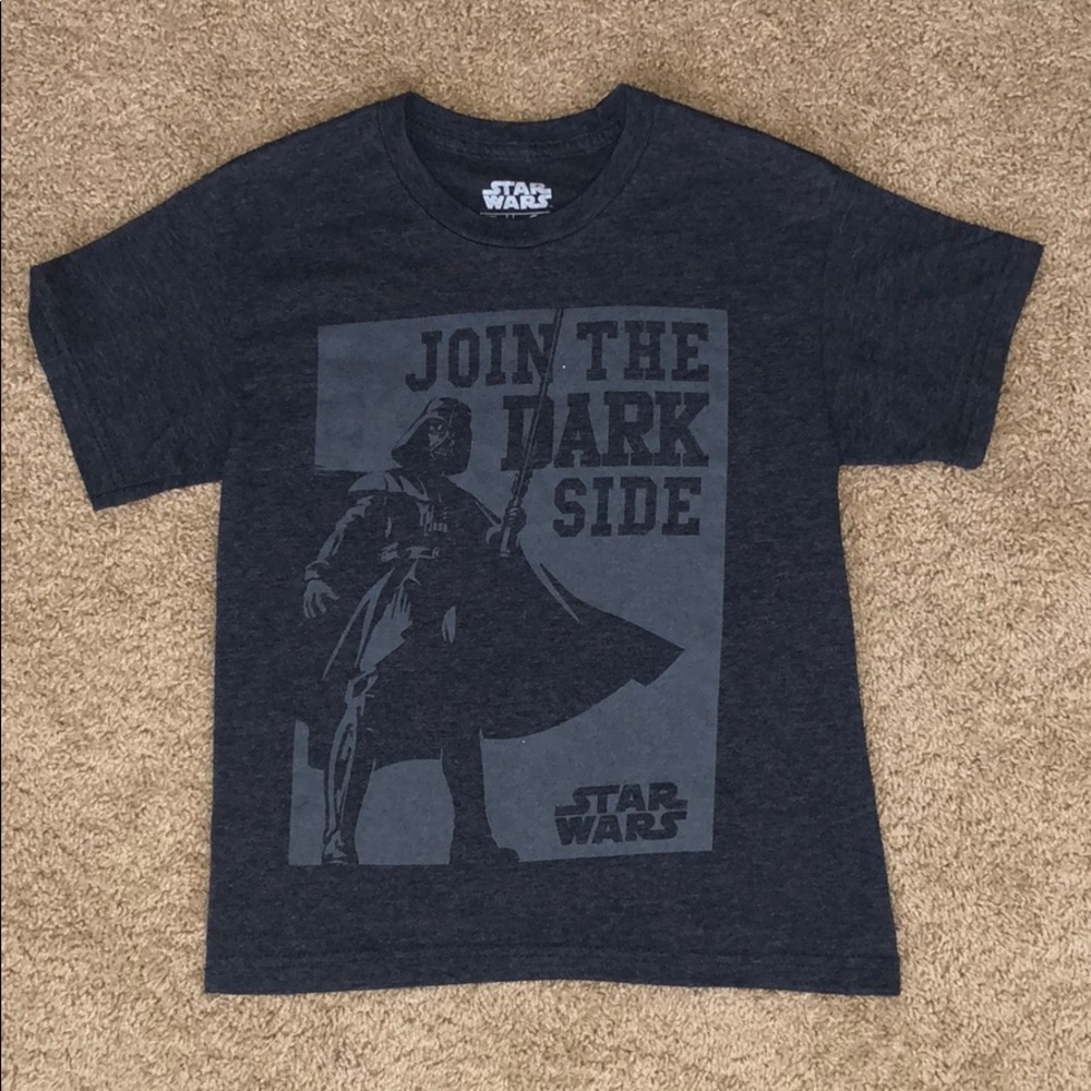 Star Wars youth tee